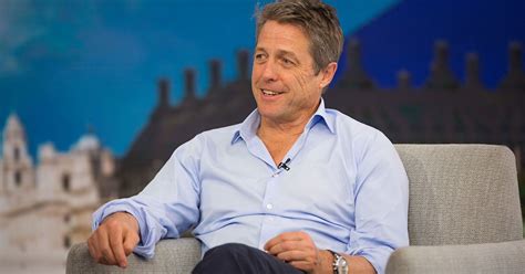 hugh grant talks about his personal life